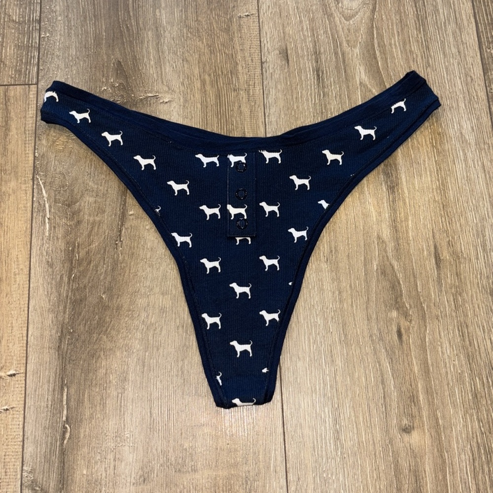 PINK Victoria’s Secret Thong Panty Bundle - Picture 5 of 13